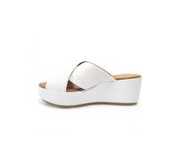 Valleverde SANDALI SCALZATI Donna 24405-BIANCO sinteticobianco -
