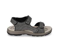 Valleverde Sandali Sportivi Uomo in Materiale Tecnico Grigio