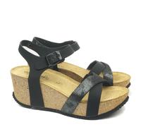 VALLEVERDE SANDALI ZATTERONE ALTA ELEGANTI PLANTARE MORBIDO