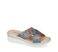 Valleverde Sandali Zeppa Blu 52101 BLU 40