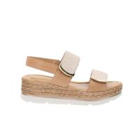 Valleverde Sandali Zeppa Donna 32391 pelle bovina Oro - 37