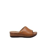 Valleverde Sandali Zeppa Marrone 16262 MARRONE 40
