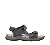 Valleverde Sandalo con Velcro Regolabile 54802 Grigio (Numeric_45)