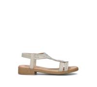 Valleverde Sandalo Donna Argento Pu VA-55403-GHI-A116061