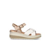 VALLEVERDE Sandalo donna bianco in pelle 39