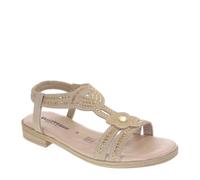 Valleverde Sandalo Donna Cuoio 55403 Sandali Aperti Estivi Sandali Aperti Con Tacco A Blocchetto Altezza 2.5 Cm (Cuoio, Sistema Taglie Calzature EU, Adulto, Donna, Numero, Media, 38)