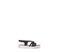 Valleverde Sandalo Donna Nero Pu