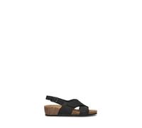 Valleverde Sandalo Donna Nero Pu VA-VG1299S-NER-A095256