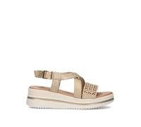 VALLEVERDE Sandalo donna oro 36