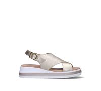 VALLEVERDE Sandalo donna platino 35