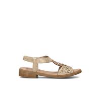 VALLEVERDE Sandalo donna platino 39