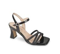 Valleverde Sandalo elegante Donna 19175 in Pelle Noir modello casual. Una calzatura comoda adatta per tutte le Occasioni. Primavera Estate. EU 37
