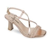 Valleverde Sandalo elegante Donna 28464 in Pelle Rose modello casual. Una calzatura comoda adatta per tutte le Occasioni. Primavera Estate. EU 38