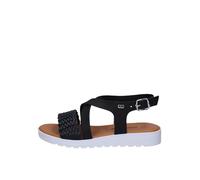 Valleverde Sandalo in Pelle Nero 24103-NERO 37 EU