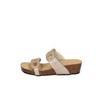 Valleverde Sandalo in Pelle Oro con Strappo 42100-GOLD 38 EU