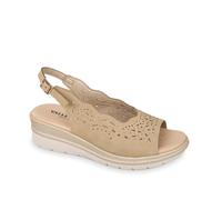 Valleverde Sandalo Moda Comoda Casual Cuoio 36