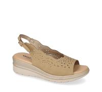 Valleverde Sandalo Moda Comoda Casual Cuoio 38