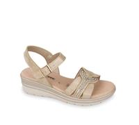 Valleverde sandalo moda comoda casual oro GOLD