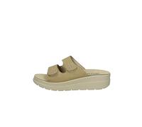 Valleverde Sandalo Plantare Estraibile Moda Comoda Casual Beige 41