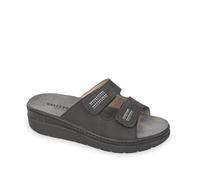 Valleverde Sandalo Plantare Estraibile Moda Comoda Casual Nero 41
