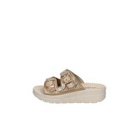 Valleverde Sandalo plantere Estraibile Comoda Casual Bianco 39
