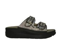 Valleverde Sandalo plantere Estraibile Comoda Casual Peltro 40