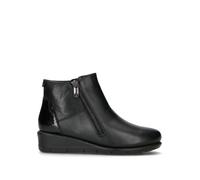 VALLEVERDE Scarpa comfort donna nera in pelle 37