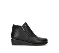 VALLEVERDE Scarpa comfort donna nera in pelle 37