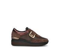 VALLEVERDE Scarpa comfort donna nera in pelle 39