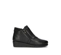 VALLEVERDE Scarpa comfort donna nera in pelle 39