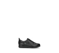 VALLEVERDE Scarpa comfort donna nera in pelle 41