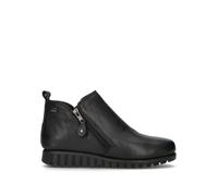 VALLEVERDE Scarpa comfort donna nera in pelle 41
