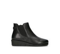 VALLEVERDE Scarpa comfort donna nero in pelle 39