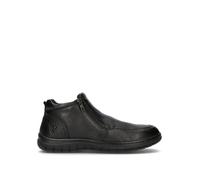 VALLEVERDE Scarpa comfort uomo nera in pelle 41