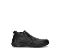 VALLEVERDE Scarpa comfort uomo nera in pelle 43