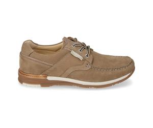 Valleverde Scarpa Comfort Uomo Stringata in Nabuk Tortora
