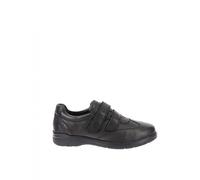 Valleverde Scarpa con Strappi Uomo 36820 in Pelle Nero Modello Casual. Una Calzatura Comoda Adatta per Tutte Le Occasioni. Autunno-Inverno 2021-2022.EU 41