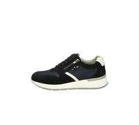 Valleverde Scarpa da Uomo Blu in Tela con Cerniera 36845-BLU 43 EU