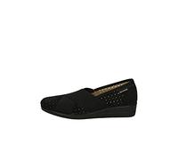 Valleverde Scarpa Donna 23217 in Tessuto Nero Modello Casual. Una Calzatura Comoda Adatta per Tutte Le Occasioni. Primavera-Estate 2023. EU 37