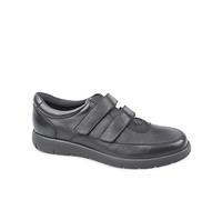 Valleverde Scarpa Moda Comoda per Il Benessere dei Piedi 39 Nero