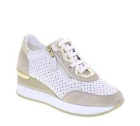 Valleverde Scarpa Moda Comoda per Il Benessere dei Piedi Beige, 36421