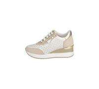 Valleverde Scarpa Moda Comoda per Il Benessere dei Piedi Beige, 36421