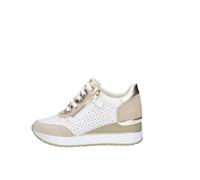 Valleverde Scarpa Moda Comoda per Il Benessere dei Piedi Beige, 36421