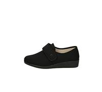 Valleverde Scarpe casual donna pantofole comode con strappo ciabatte nere 37 EU