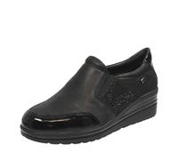 Valleverde Scarpe Comfort In Pelle Nero - Donna Scarpe Scarpe Comfort