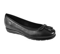 VALLEVERDE NERO NAPPA ballerine Donna 37