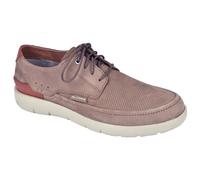 VALLEVERDE SCARPE IN PELLE UOMO ESTATE 36975 ALLACCIATA KAKI