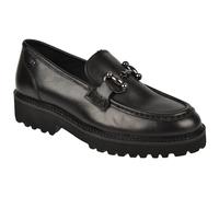 VALLEVERDE SCARPE MOCASSINI DONNA INVERNO 42500 IN PELLE CON MORSETTO NERO