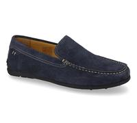 VALLEVERDE SCARPE MOCASSINI UOMO ESTATE 17990 IN CAMOSCIO BLU ROYAL