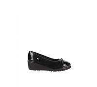 Valleverde Scarpe Nere comode Donna 37 Nero